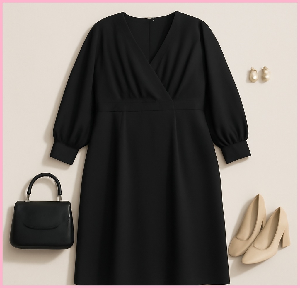 빅사이즈 하객룩, 체형에 꼭 맞는 스타일링과 합리적 가격 정보 관련 이미지 1