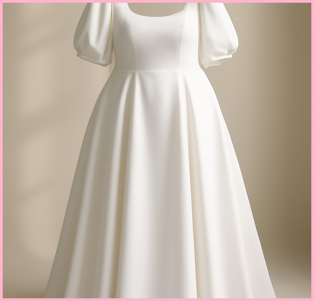 빅사이즈 화이트드레스, 완벽한 핏과 스타일을 찾는 이유와 선택법 관련 이미지 1