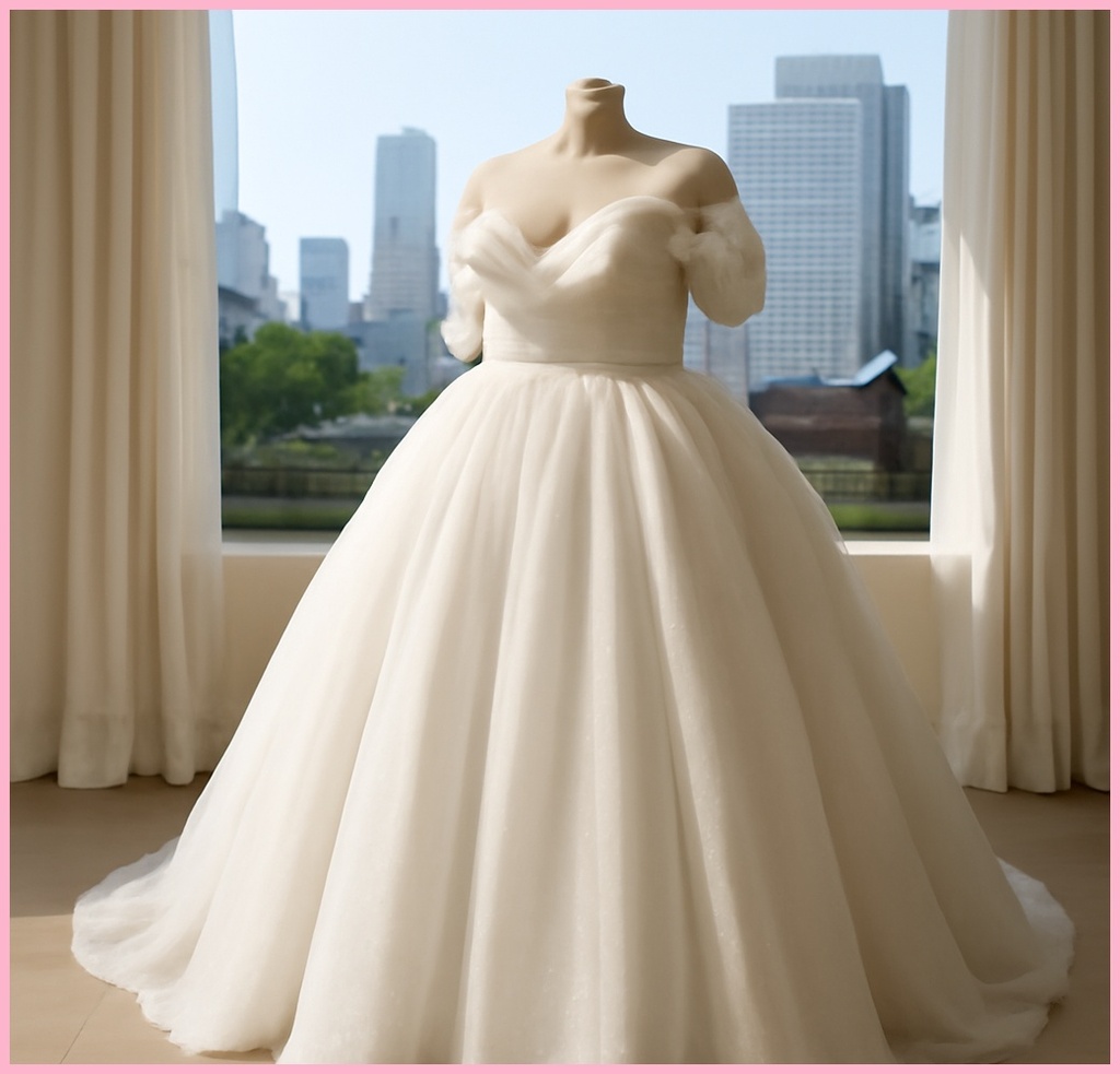 서울 빅사이즈 웨딩드레스, 나에게 꼭 맞는 드레스 선택과 스타일 완성법 관련 이미지 1