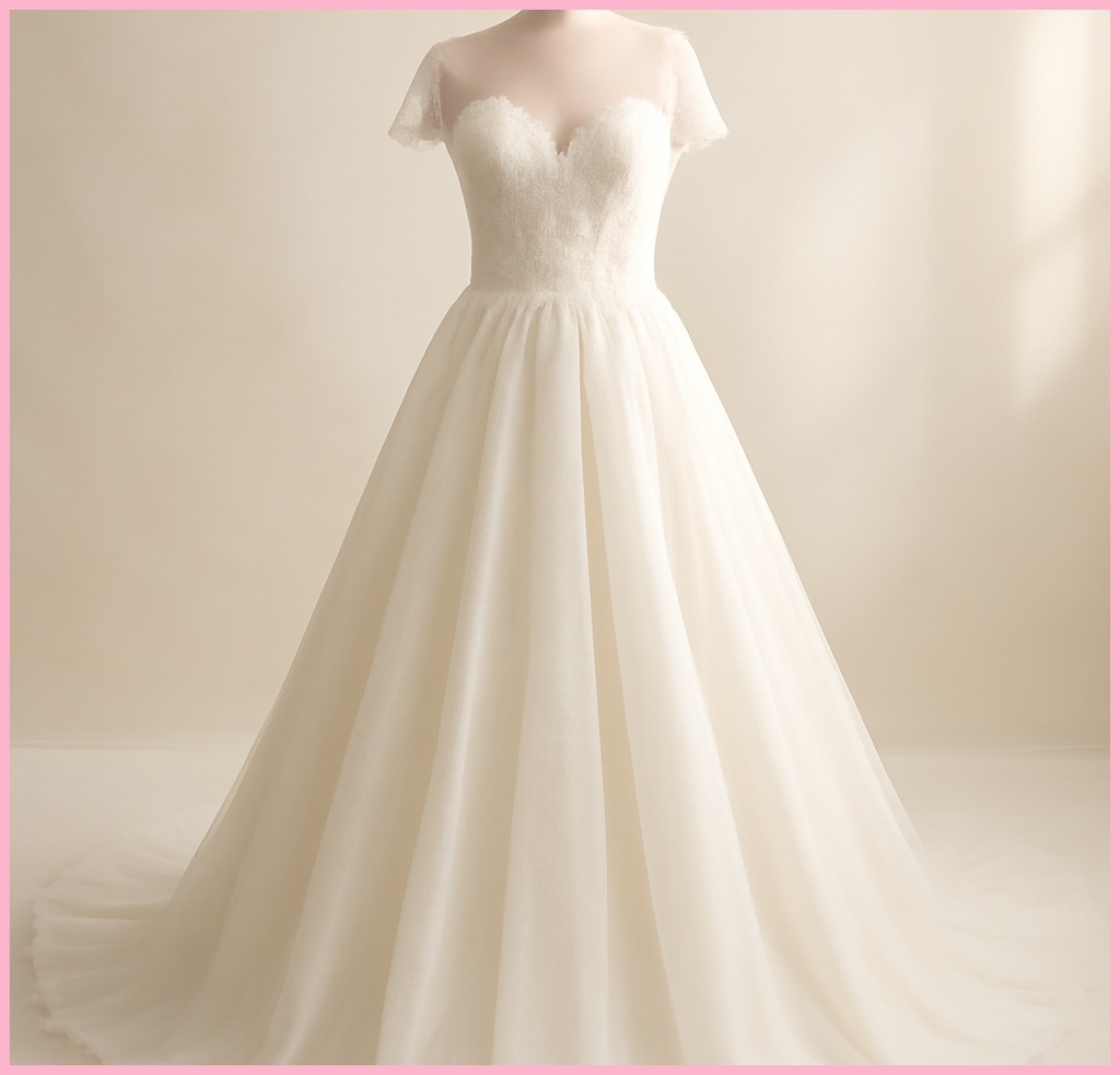 왜 77사이즈 웨딩드레스가 신부들의 필수 검색어인지? 맞춤형 선택과 비용 절감 전략 관련 이미지 1