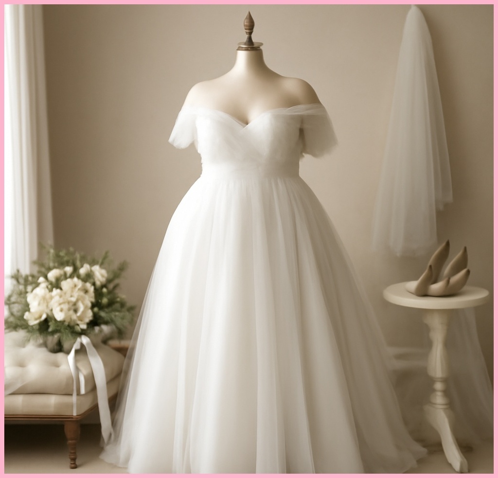 왜 빅사이즈 웨딩드레스 코디가 결혼 준비의 핵심인가? 관련 이미지 1