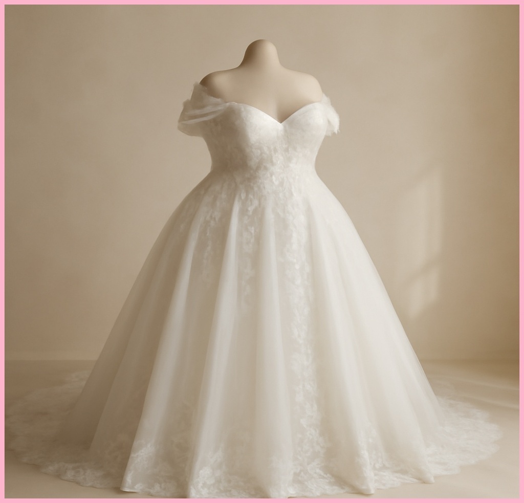 왜 ‘플러스사이즈 웨딩드레스’가 주목받는가? 맞춤형 아름다움과 현실적 선택의 이유