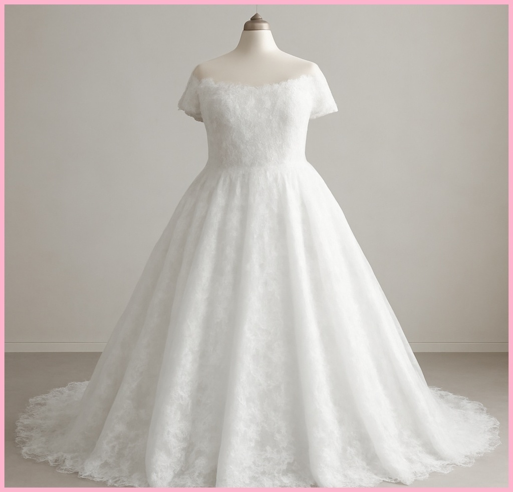 저렴한 빅사이즈 웨딩드레스를 찾는 이유와 성공적인 결혼 준비 전략 관련 이미지 1