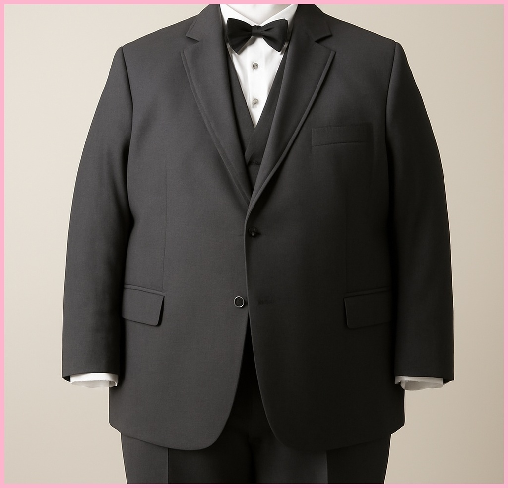 큰 사이즈 남자 예복, 맞춤형 선택과 스타일링에 꼭 필요한 최신 정보 관련 이미지 1