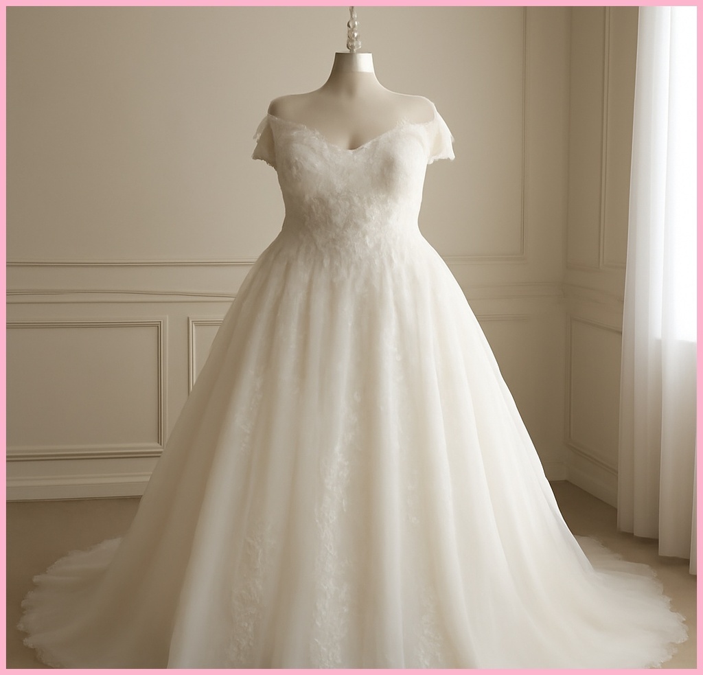 큰사이즈 웨딩드레스, 내게 꼭 맞는 드레스 찾는 법과 실속 구매 전략