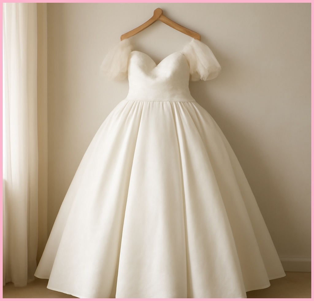 통통 신부 드레스, 나에게 딱 맞는 웨딩 드레스를 찾는 이유와 핵심 팁 관련 이미지 1