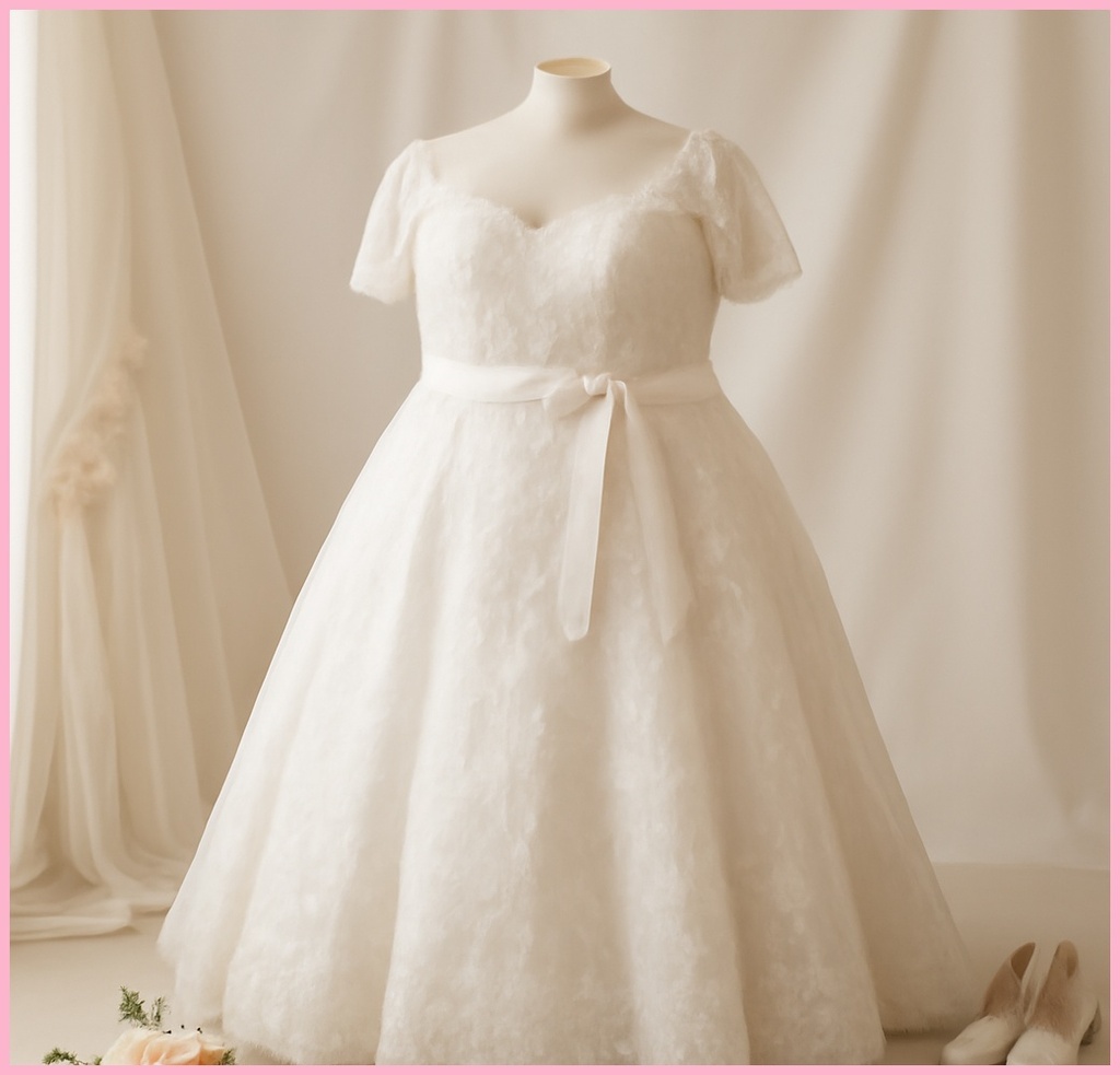 통통 신부 스타일링, 체형에 꼭 맞는 맞춤 헤어와 메이크업 찾는 이유 관련 이미지 1