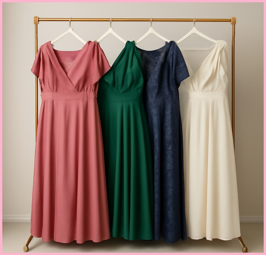 플러스사이즈 드레스 대여, 나에게 꼭 맞는 완벽한 선택법과 최신 추천상품 관련 이미지 1