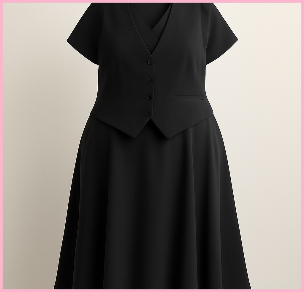 플러스사이즈 드레스 베스트, 체형에 꼭 맞는 스타일과 선택법을 찾는 이유 관련 이미지 1