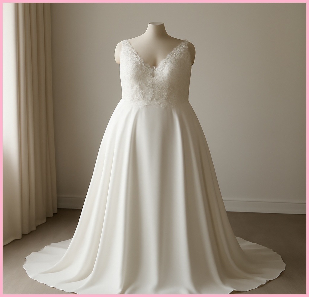 플러스사이즈 롱웨딩드레스, 완벽한 핏과 스타일을 찾는 이유