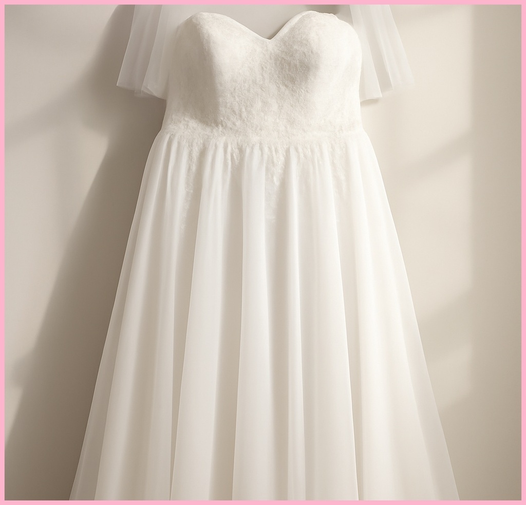 플러스사이즈 웨딩 원피스, 나에게 꼭 맞는 완벽한 선택법과 최신 추천 상품 관련 이미지 1