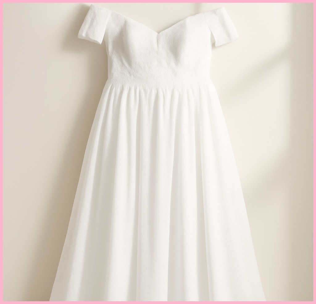 플러스사이즈 화이트드레스, 내게 꼭 맞는 완벽한 선택 이유와 스타일링 비법 관련 이미지 1